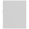 Weißer Waschbeckenunterschrank Marciano 90x38,5x46cm (Holz)