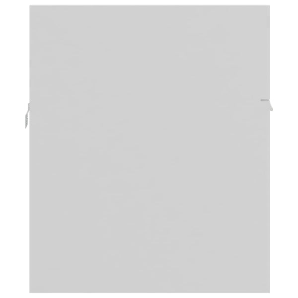 Weißer Waschbeckenunterschrank Marciano 90x38,5x46cm (Holz)