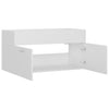 Weißer Waschbeckenunterschrank Marciano 90x38,5x46cm (Holz)