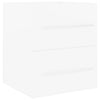 Weißer Waschbeckenunterschrank Sydnee 41x38,5x48cm (Holz)
