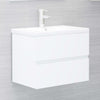 Waschtischunterschrank Portaru 60x38x45cm (Holz)