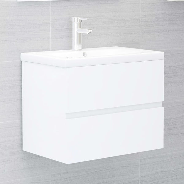 Waschtischunterschrank Portaru 60x38x45cm (Holz)