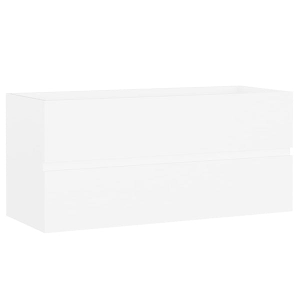 Waschtischunterschrank Portaru 100x38,5x45cm (Holz)