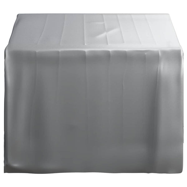 Graues Lagerzelt Gimona 180x180cm (verzinkter Stahl)
