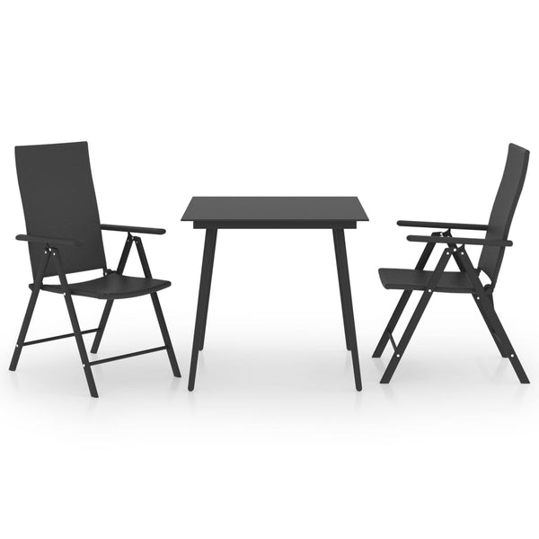 Musta puutarharuokailuryhmä Sfetcu (3-osainen)