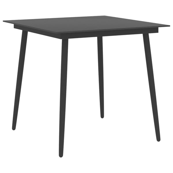 Musta puutarharuokailuryhmä Sfetcu (3-osainen)