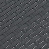 Gartentisch Anthrazit Hildica 58x58x41cm (PP Rattan)