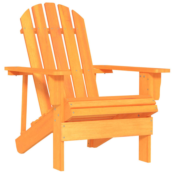Oranger Adirondack-Gartenstuhl Iacome (Fichte)