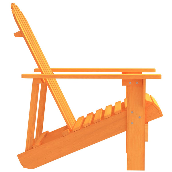 Oranger Adirondack-Gartenstuhl Iacome (Fichte)