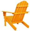 Oranger Adirondack-Gartenstuhl Iacome (Fichte)
