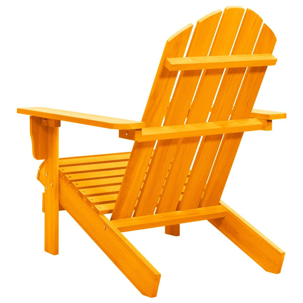 Oranger Adirondack-Gartenstuhl Iacome (Fichte)