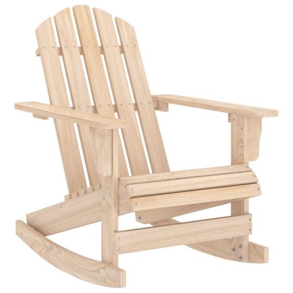 Adirondack Gartenschaukelstuhl Ramco (Fichte)