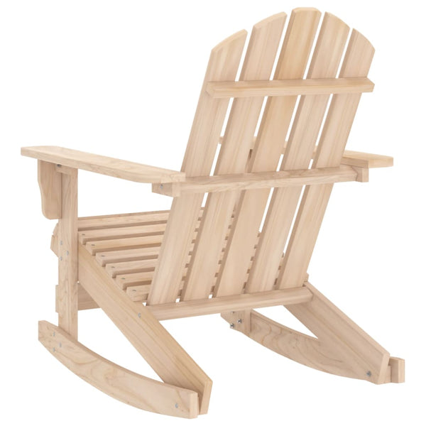 Adirondack Gartenschaukelstuhl Ramco (Fichte)