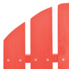 Roter Adirondack-Schaukelstuhl Ramco (Fichte)