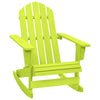 Grüner Adirondack-Gartenschaukelstuhl Ramco (Fichte)