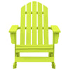 Grüner Adirondack-Gartenschaukelstuhl Ramco (Fichte)