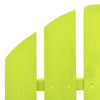 Grüner Adirondack-Gartenschaukelstuhl Ramco (Fichte)