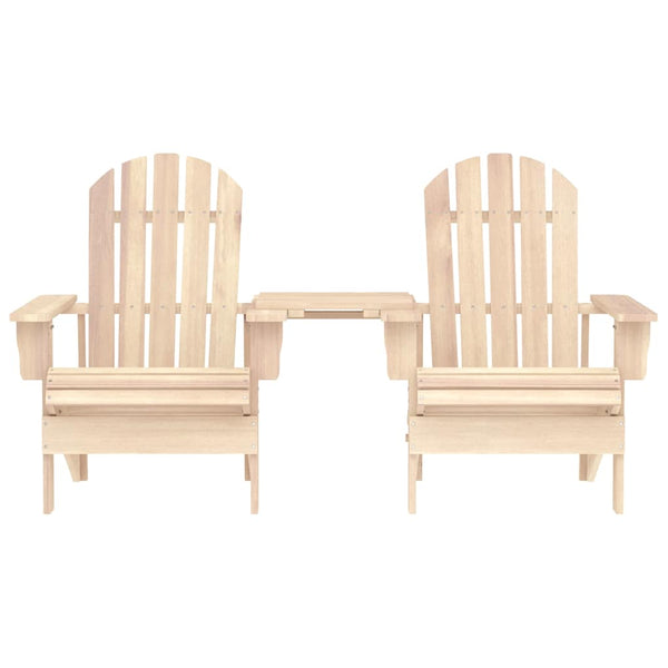 Adirondack-Gartensessel mit Kaffeetisch Kelsey (Fichte)