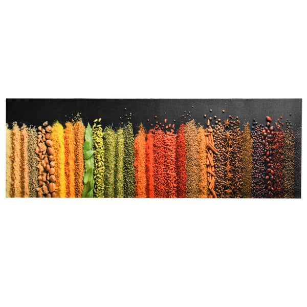 Waschbarer Küchenteppich Spice Bigan 60x300cm