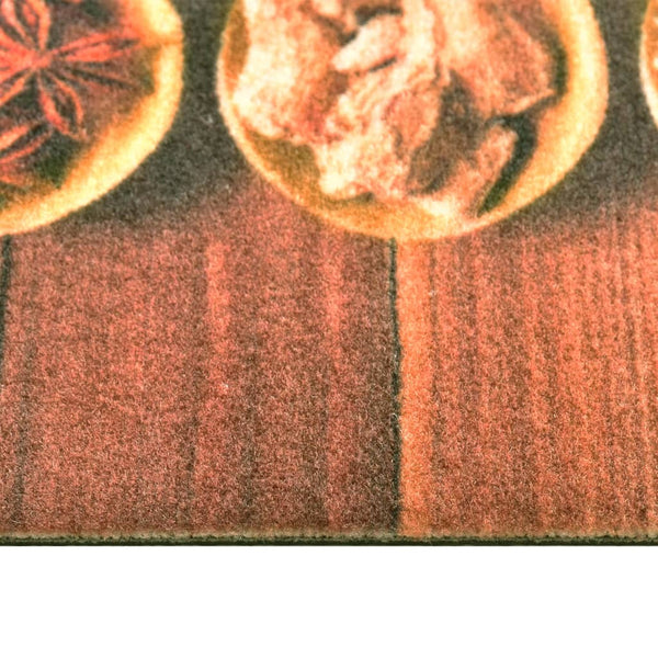 Pestävä lattiamatto spoons Bigan 60x300cm keittiöön