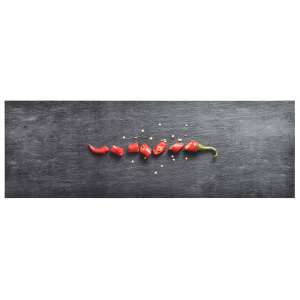 Abwaschbarer Küchenteppich Pepper Bigan 45x150cm