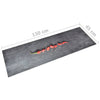 Abwaschbarer Küchenteppich Pepper Bigan 45x150cm