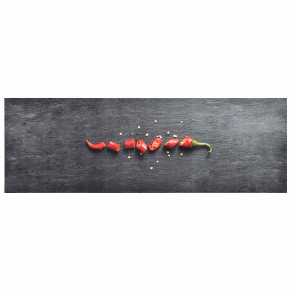 Waschbarer Küchenteppich pepper Bigan 60x180cm