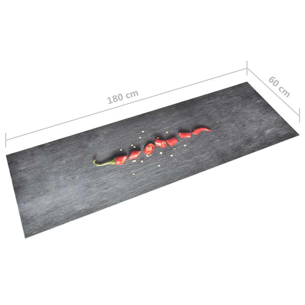 Waschbarer Küchenteppich pepper Bigan 60x180cm