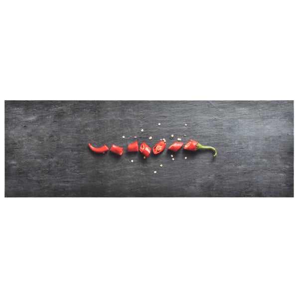 Waschbarer Küchenteppich pepper Bigan 60x300cm