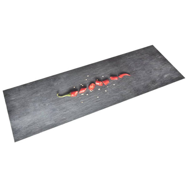 Waschbarer Küchenteppich pepper Bigan 60x300cm