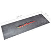 Waschbarer Küchenteppich pepper Bigan 60x300cm