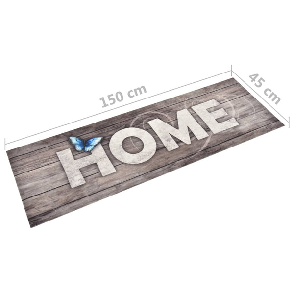 Waschbarer Küchenteppich Home Bigan 45x150cm