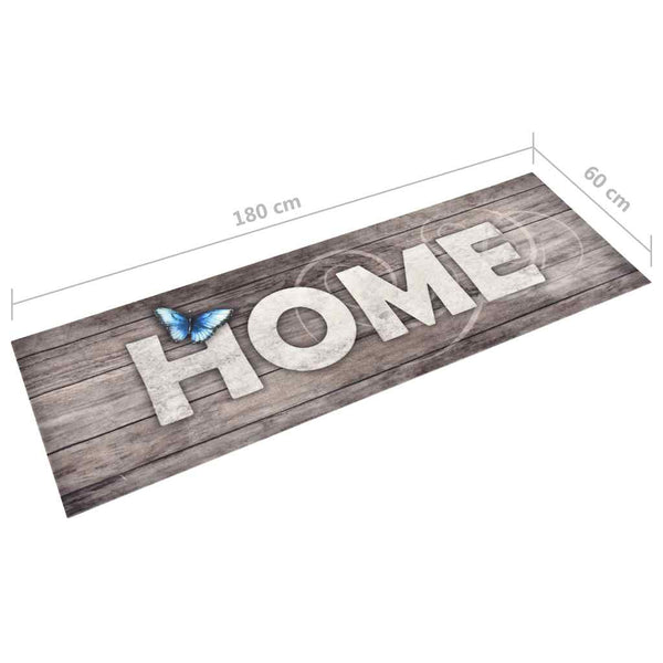 Abwaschbarer Küchenteppich Home Bigan 60x180cm
