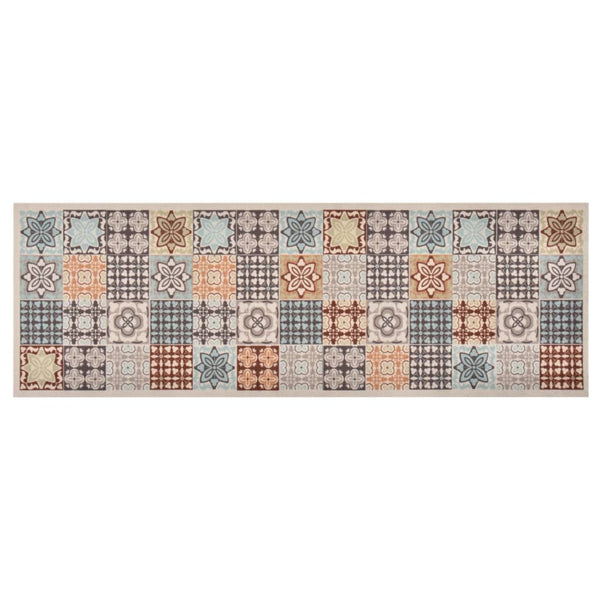 Mosaikfarbener Küchen-Läuferwaschbar Bigan 60x300cm