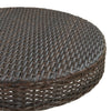 Braune Outdoor-Bar-Set Ulises 3-teilig (Polyrattan)