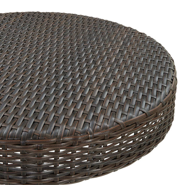 Braune Outdoor-Bar-Set Ulises 3-teilig (Polyrattan)