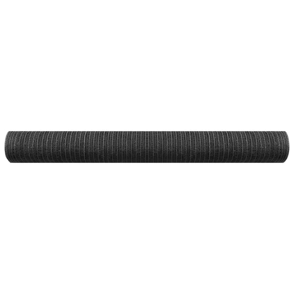 Anthrazitfarbener Sichtschutz Besirgemal 1,5x50 m (HDPE 75 g/m²)