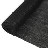 Schwarzer Sichtschutz Besirgemal 3,6x10 m (HDPE 150 g/m²)
