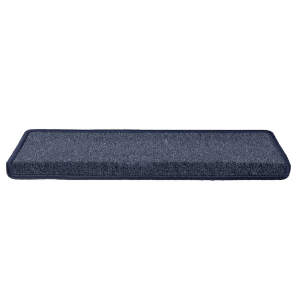 Graue und blaue Treppenmatten Dorul 65x21x4cm (15 St.)