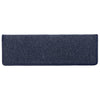 Graue und blaue Treppenmatten Dorul 65x21x4cm (15 St.)