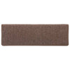 Dorul ruskeat porrasmatot 65x21x4cm (15 kpl)
