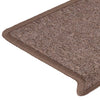 Dorul ruskeat porrasmatot 65x21x4cm (15 kpl)