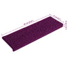 Pinkki porrasmatot Vitold 65x21x4cm (15 kpl)