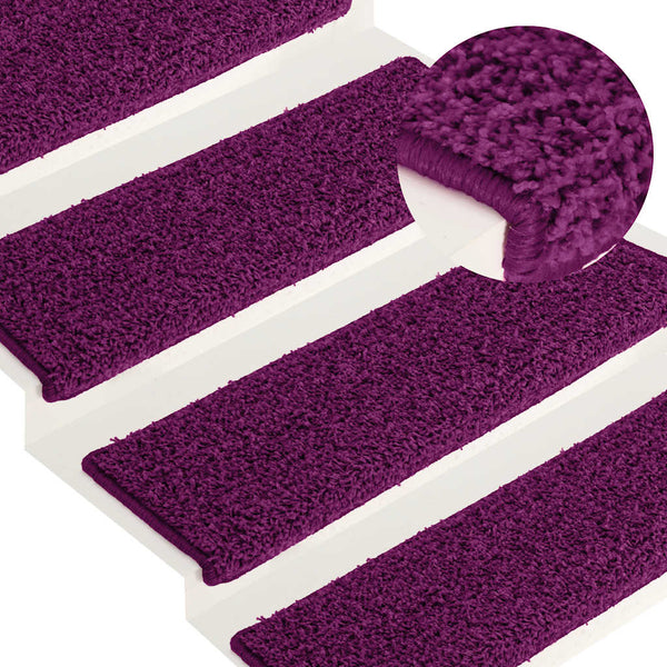 Pinkki porrasmatot Vitold 65x21x4cm (15 kpl)