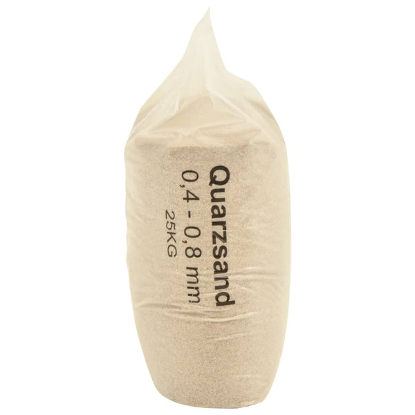 Filtersand Theresia 25 kg 0,4–0,8 mm