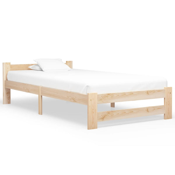 Bettgestell Carani 90x200cm (Kiefer)