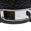 Schwarzer Kamado 2-in-1 Grill/Smoker Keramik Duc 56cm