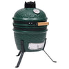 Grüner Kamado 2-in-1 Grill/Smoker Keramik Duc 56cm