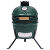 Grüner Kamado 2-in-1 Grill/Smoker Keramik Duc 56cm
