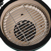 Grüner Kamado 2-in-1 Grill/Smoker Keramik Duc 56cm